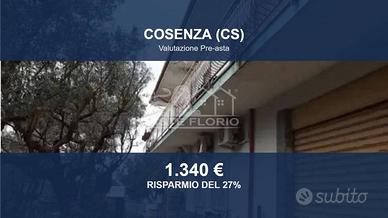 Immobile in asta di 12 m² a Cosenza