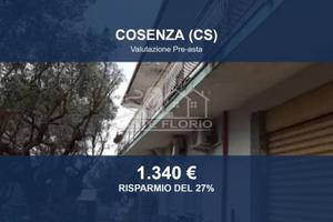 Immobile in asta di 12 m² a Cosenza