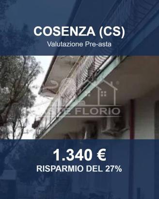 Immobile in asta di 12 m² a Cosenza