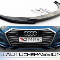 Splitter Spoiler anteriore r Audi A6 S Line S6 C8