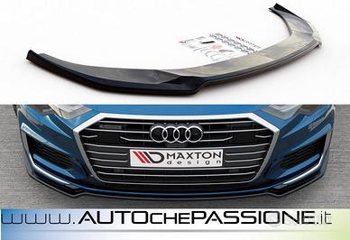 Splitter Spoiler anteriore r Audi A6 S Line S6 C8