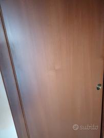 Set di porte tamburate in legno