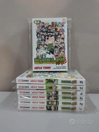 Manga Rock-lee completo 