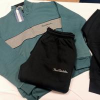 Tuta uomo Renato Balestra felpa numero due pezzi