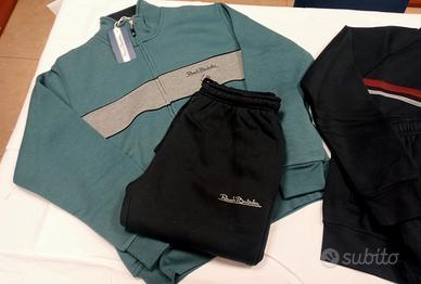 Tuta uomo Renato Balestra felpa numero due pezzi