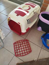 TRASPORTINO CANI E GATTI