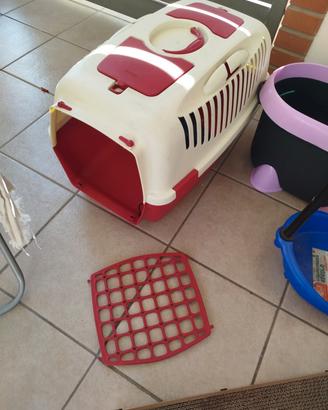 TRASPORTINO CANI E GATTI