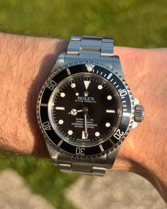Rolex  Submariner 14060M 4 scritte