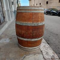 botte in rovere francese 