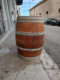 botte in rovere francese 