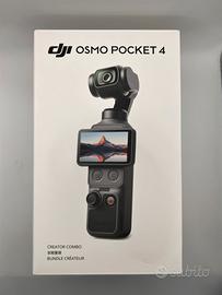DJI Osmo Pocket 4 Creator Combo