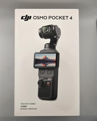 DJI Osmo Pocket 4 Creator Combo