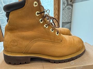 Scarpe timberland verdi sales