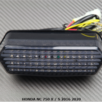 Luce stop per HONDA NC 750 X / S 2016 Fumé Chiaro