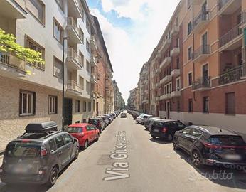 Quadrilocale via piazzi 780 spese incluse