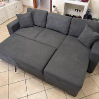 Divano-Letto angolare Liberty con un mese di vita