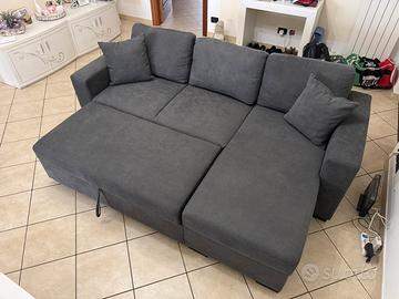 Divano-Letto angolare Liberty con un mese di vita