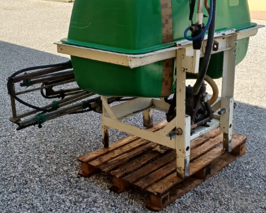 Gruppo diserbo 500 lt con barra