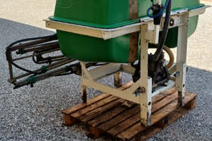 Gruppo diserbo 500 lt con barra