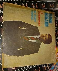 45 giri di Gianni Morandi - La fisarmonica