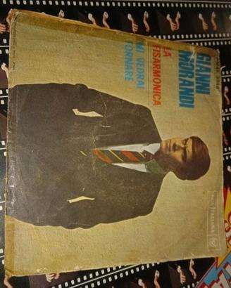 45 giri di Gianni Morandi - La fisarmonica