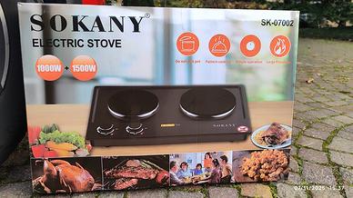 fornello elettrico a infrarossi 