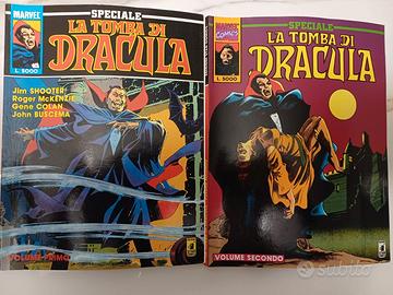 Dracula Marvel - Speciale Star Comics  del 1992