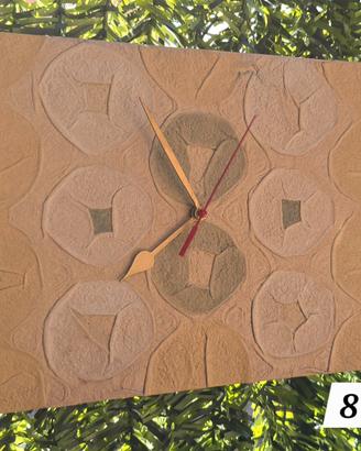orologi da muro, artigianali