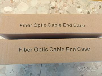 Fibra ottica terminal box SC 8 PO