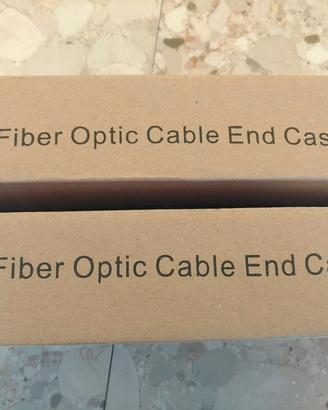 Fibra ottica terminal box SC 8 PO