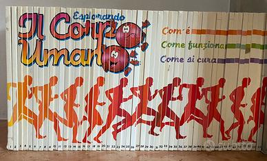 Enciclopedia per bambini” il corpo umano”.