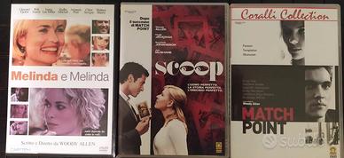 3 film Woody Allen (dvd) 