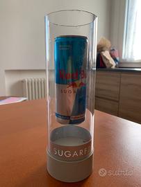 Lampada Led Red Bull Sugarfree bintage funzionante