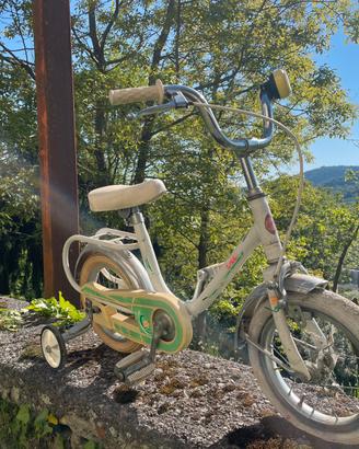 Bicicletta per bambini dai 2 ai 4 anni rotelle