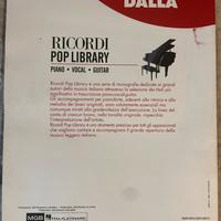 LUCIO DALLA - Raccolta spartiti
