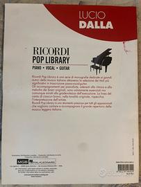 LUCIO DALLA - Raccolta spartiti