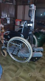 Sherpa n900 montascale a cingoli, per disabili