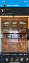 Credenza in legno