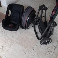 Trio per bambini in buone condizioni, di una buona