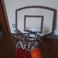 Canestro da basket + completo sportivo Nike