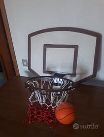 Canestro da basket + completo sportivo Nike