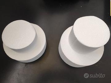 dischi per torte polistirolo 