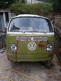 Volkswagen t2 van frecce basse 1968