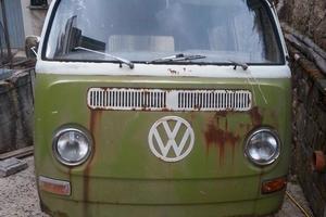 Volkswagen t2 van frecce basse 1968