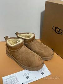 UGG CLASSIC ULTRA MINI Chestnut / 39