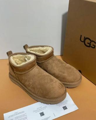 UGG CLASSIC ULTRA MINI Chestnut / 39