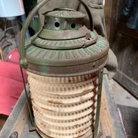 Lanterna a soffietto ww1