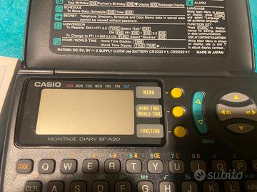 Casio montage SF A 29