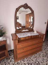 camera da letto neoclassica