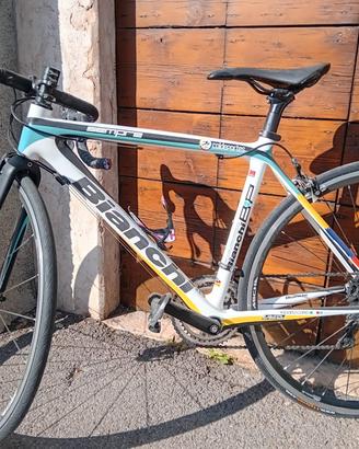 bici da corsa carbonio 